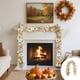 thumbnail image 1 of Decoraciones de Halloween, adornos de Halloween, regalos de Halloween. Guirnalda de hojas de arce colgantes de otoño de 1,7 m, guirnalda de follaje artificial de otoño, decoración de Acción de Gracias, 1 of 6