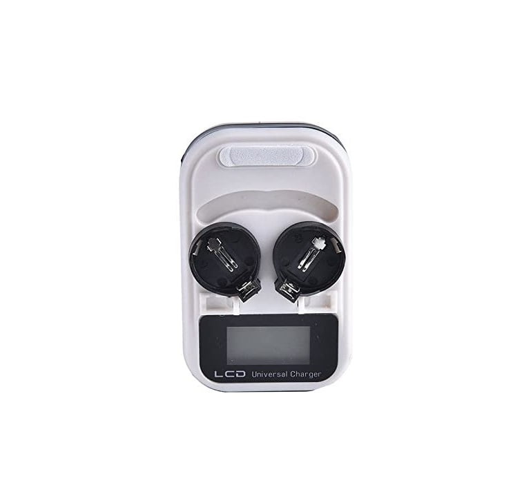 button cell charger