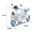 thumbnail image 7 of DIANJIE12V Dual Motor Two Seater 3 Wheel Electric Ride On Motorcycle For Ages 3 6, 7 of 7