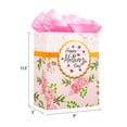 thumbnail image 6 of WaaHome Mothers Day Gift Bags for Mom 11.5" Happy Mothers Day Gift Bag with Tissue Paper Mother's Day Gift Bags with Handles Floral Mothers Day Gift Bags for Mom Grandma Aunt Wife Sister, 6 of 6