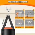thumbnail image 4 of Punching Bag for Kids Boxing Set - UNFILLED with Boxing Gloves Suitable for Kids Punching Bags 3-8 years Age  Youth Children Boxing MMA Kickboxing Muay Thai Karate Punching Training Bag, 4 of 7