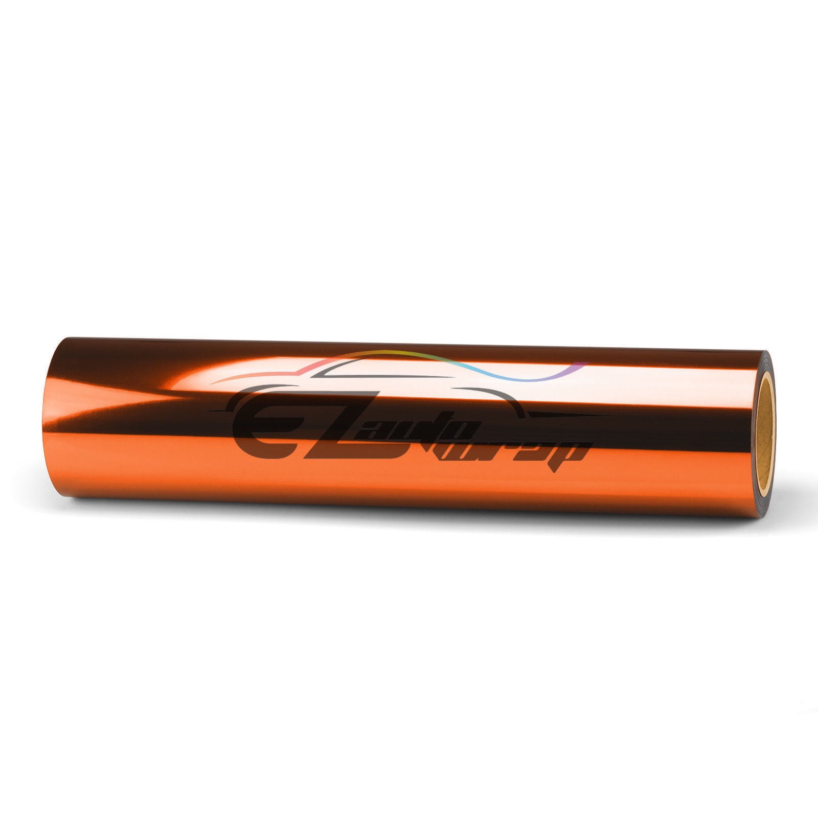 ESSMO Orange Chrome Heat Transfer Vinyl HTV Sheet T-Shirt 20" Wide Iron On Heat Press 20"x84"