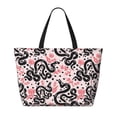 thumbnail image 2 of Fotbe Black Snake Bolsa de Viaje para Playa - Resistente al Agua, Bolsa Tote de Gran Capacidad y Ligera con 7 Bolsillos para Mujeres y Hombres, 2 of 7