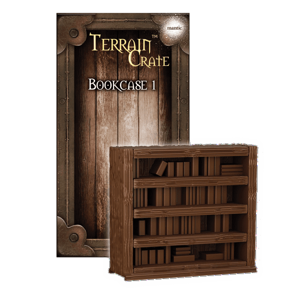 TerrainCrate: Bookcase 1