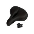 thumbnail image 2 of Asiento de sillín de bicicleta Zulema Universal Negro 26,5 cm x 23 cm, 2 of 8
