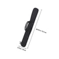 thumbnail image 2 of OFFIGAM 1Pcs Sac de Protection pour Flûtes et Clarinettes en Noir avec Fonction Portable, 2 of 7