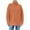Orange, variant on FDGIU 2025 Women's Turtleneck Knit Sweater - Oversized Cable Knit Long Sleeve Pullover, Loose Fit Winter Fashion Top