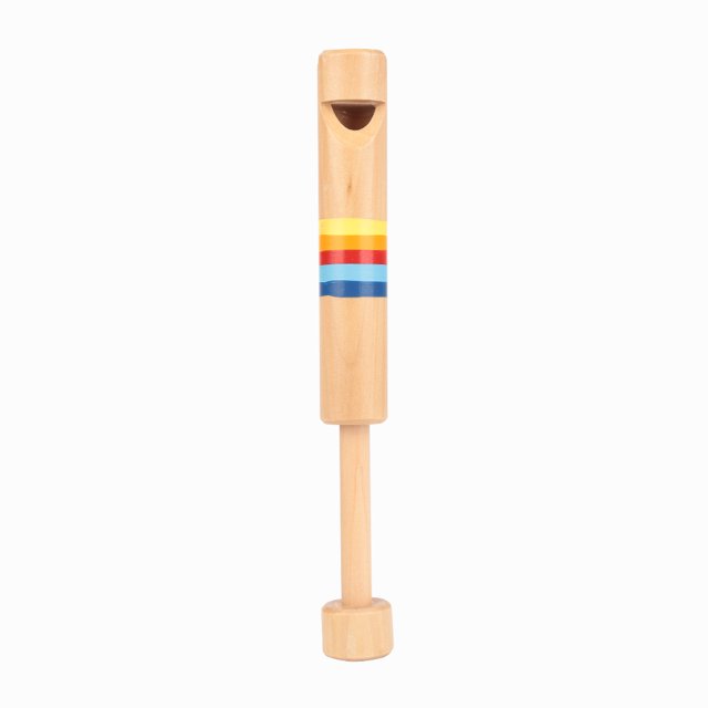 01 Flauta de Madera, flautín de Madera Musical, ecológico para ni?as para ni?os Ecomeon no