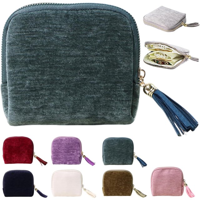 2026 new Travel Jewelry Case, Portable Jewelries Travels Boxes, for Bracelets, Rings, Bangles, Carrings
