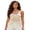 Light Khaki, variant on LMLYSoH Women Tank Tops Halter Neck Sleeveless Open Back Tassel Hem Summer Crochet Crop Vest for Vacation Beach