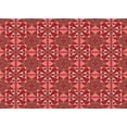 thumbnail image 1 of Ahgly Company Machine Washable Indoor Rectangle Transitional Red Area Rugs, 8' x 12', 1 of 7