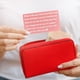 thumbnail image 3 of Wallet Insert Card Christmas His Husband Valentine’s Day Wife Girlfriend Anniversary Gift, 3 of 6