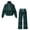 Cactus Pattern, variant on POLERO Drawstring Waist Women 2 Piece Outfits Sweatsuits Tracksuit for Vacation, Polyester Spandex Elastic Cuff Womens Sweatsuits with High Waisted
