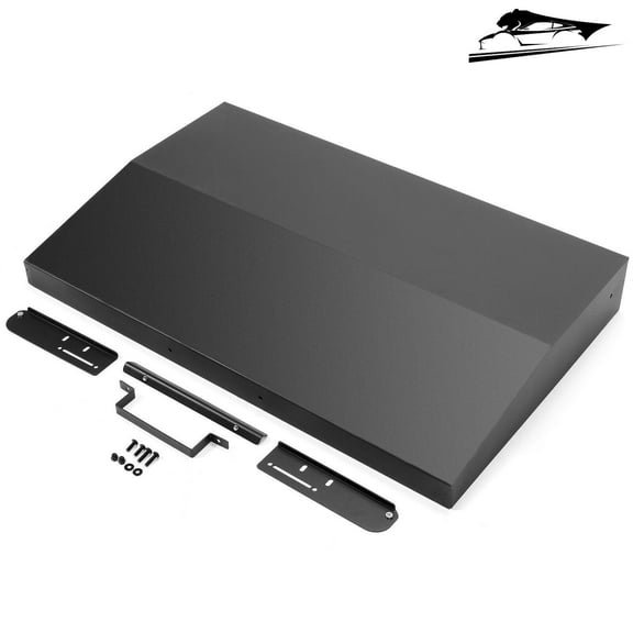 Hinged Lid For Blackstone 36" Griddle w/ Rear Grease Collection - Steel Durable