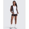 thumbnail image 4 of CRZ YOGA Girls Cloudweight Athletic Tank Tops Hip Length Active Dance Casual Sleeveless Kids, 4 of 7