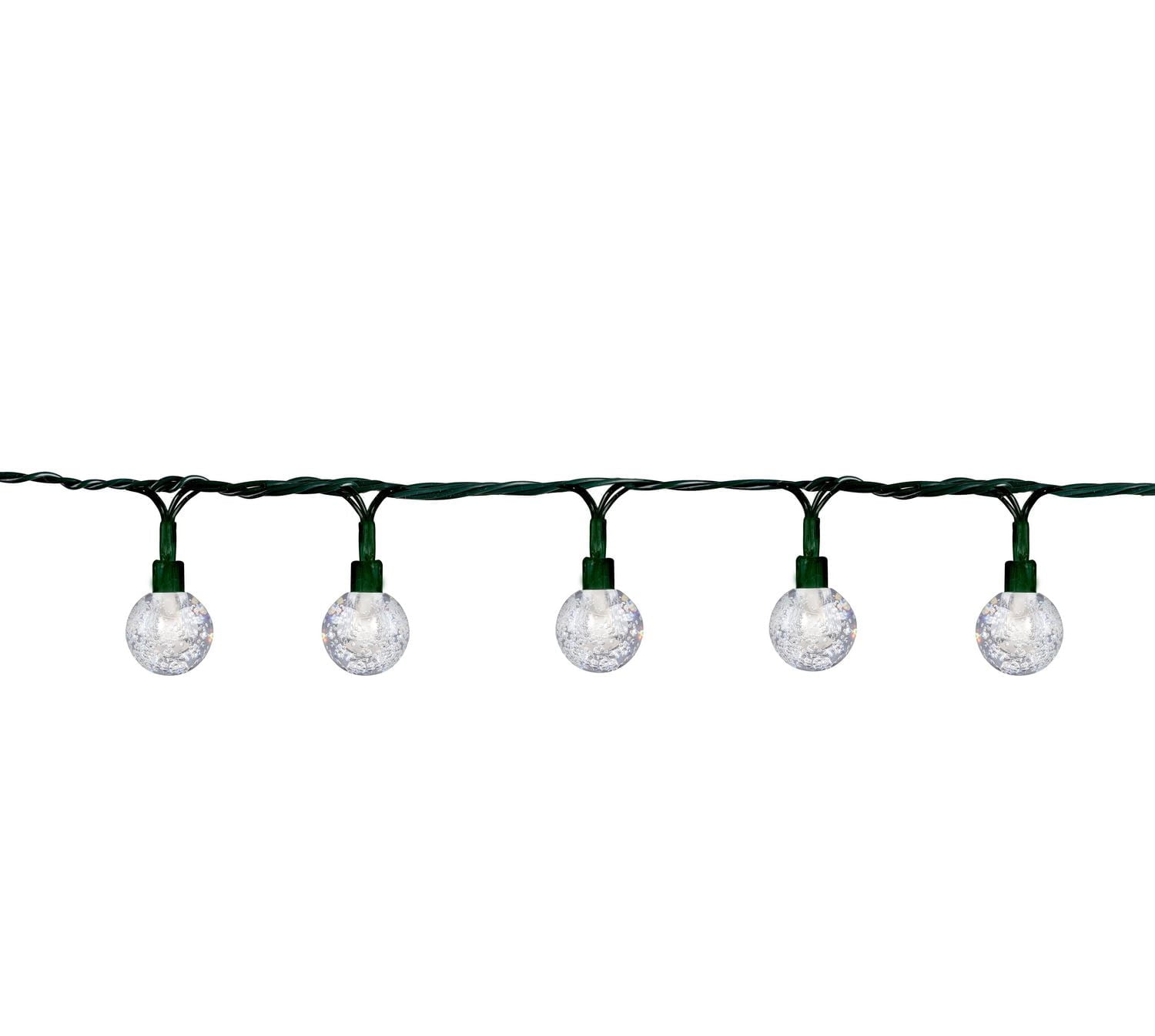 180 18MM CRYSTAL ACRYLIC BALL LED ,IN/OUT,10 FUNCTIONS W/TIMER ...