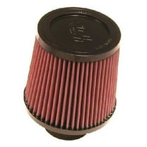 K&N Universal Clamp-On Engine Air Filter: Washable and Reusable: Round Tapered; 2.75 in (70 mm) Flange ID; 5.5 in (140 mm) Height; 6 in (152 mm) Base; 5 in (127 mm) Top, RU-4960XD