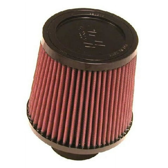 K&N Universal Clamp-On Engine Air Filter: Washable and Reusable: Round Tapered; 2.75 in (70 mm) Flange ID; 5.5 in (140 mm) Height; 6 in (152 mm) Base; 5 in (127 mm) Top, RU-4960XD