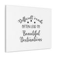 thumbnail image 2 of Scripture Walls Beautiful Destinations Matthew 7:14 Christian Wall Art Bible Verse Print Ready to Hang Unframed, 2 of 18
