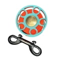 thumbnail image 2 of harper Scuba Diving Reel Dive Reel Compact Snorkeling Attachment Effortless Smooth Line Release Diving Finger Spool Scuba Spool blue, 2 of 10