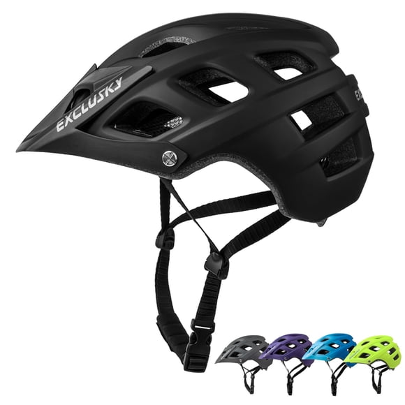 Casco de bicicleta EXCLUSISKY Mountain Lightweight para adultos