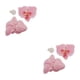thumbnail image 3 of Bewildely Pétalos de orquídeas artificiales de seda, fáciles de limpiar, para mantenimiento, ecológicos, de bajo mantenimiento, color rosa, rosa 2Conjunto, 3 of 6