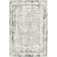 thumbnail image 2 of eRug Outlet Mirage Collection Modern Abstract Area Rug (4x6 feet) - 3'9" x 5'6", Cream Grey, 2 of 6