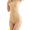 Beige, variant on Eternatastic Womens' Waist Trainer Seamless Round Neck Tummy Control Shapewear Bodysuit Body Shaper