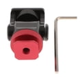 thumbnail image 2 of Adaptador De Montaje De Zapata Caliente De 1/4 Tornillo Para Micrófono de lámpara De Video Con De Flash LED yotijar Soporte para monitor de cámara, 2 of 9