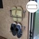 thumbnail image 2 of Organizador de zapatos para puerta, zapatero colgante para armario, zapatero plegable para RV, 2 of 6