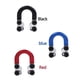 thumbnail image 4 of Tiro con arco Metal D Loop U Nock Compuesto Cuerda Liberación Arco D Anillo con llave (Rojo), 4 of 9