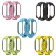 thumbnail image 5 of Gwong Electrónica Pulsera deportiva respirable suave de reemplazo Pulsera de pulsera de pulsera para Xiaomi MI Banda 3 4, 5 of 7