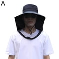 thumbnail image 1 of Mesh Bucket Hat Anti-mosquito Summer Face Mask T7N6 R5N8 Z9J7 W7D5, 1 of 8