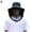 Black, variant on Mesh Bucket Hat Anti-mosquito Summer Face Mask Lot R2