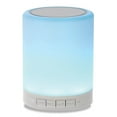 thumbnail image 1 of Escape - Wireless Speaker with Mood Light and FM Radio, White, 1 of 3