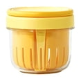 thumbnail image 2 of Vaso para Almacenar Fruta con Colador Incorporado - Recipiente Portátil para Fruta con Cesta Coladora, Vaso de Dos Capas para Aperitivos, Ideal para Bayas, Uvas y Tomates Cherry - Recipiente de Plást, 2 of 6