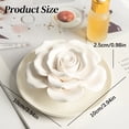 thumbnail image 3 of Essential Oil Passive Flower Diffuser -Non-Electric Porcelain Aromatherapy Diffusers for Small Mini Room, Desk Decorative, Bathroom, 3 of 9