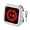 White, variant on Easy To Use Kitchen Timer With Large Number Perfect For Baking And Studying