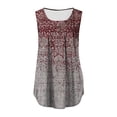 thumbnail image 3 of EKOUSN Plus Size Swing Lace Flowy Tank Top for Women, 3 of 4