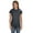 Charcoal, variant on Gildan G640L Ladies Softstyle Fitted T-Shirt