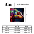 thumbnail image 5 of Chameleon Patterns - Set of 2, Available in 16x16, 18x18, and 20x20 Inches for Various Occasions, Sofa, Bed, Chair - Includes Pillow Inserts, Cushion Covers, Decorative Pillows, 5 of 6