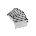 thumbnail image 2 of Sax Mesh Tool Case Pouches, 5 x 9 inches, Clear with Black Trim, Pack of 10, 2 of 7