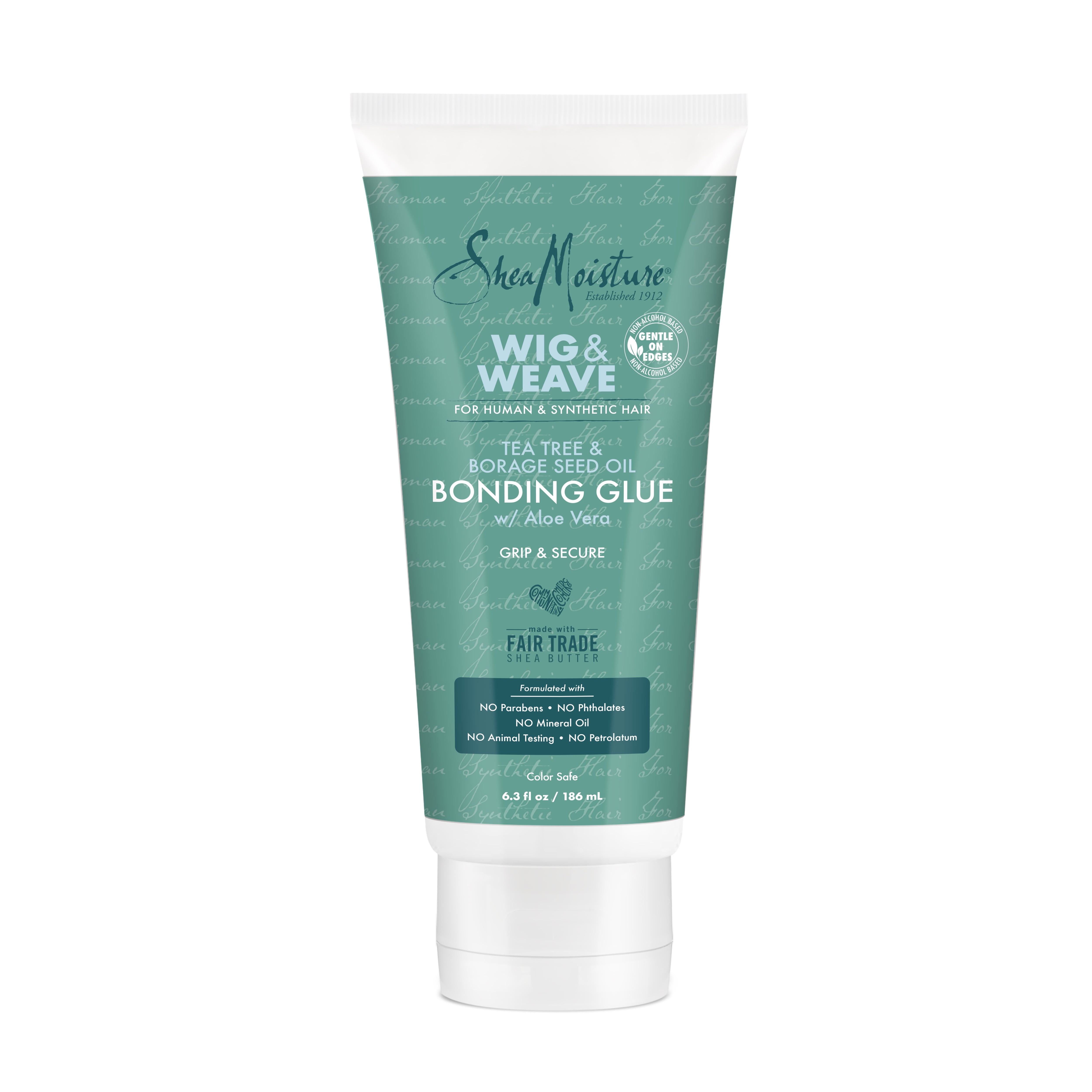 SheaMoisture Bonding Glue Moisturizing Hair Styling Cream with Tea Tree &  Borage Seed Oil,  fl oz 