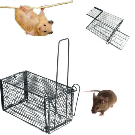 4 Size Metal Mouse Rat Trap Live Animal Pest Vermin Rodent Pest Control Catcher Cage For Rodent