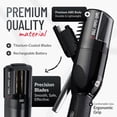 thumbnail image 6 of Split Ender Pro 2 - Cordless Split End Hair Trimmer, Rechargeable Tool for the Fast & Easy Removal of Split Damaged Hair Ends - Black, 6 of 8