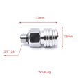 thumbnail image 4 of Scuba Diving BCD Standard Male BCD Connector to 3/8-24 Low Voltage Thread Connector CCR Connector, 4 of 5