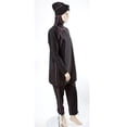 thumbnail image 5 of Al-Sharifa Women's Swimsuit - Islamic Swimwear L Black/pink (Riviera), 5 of 6