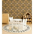 thumbnail image 3 of S4Sassy Ocean Fish Print Wallpaper- Brown Wall Covering,25"x 120" Self-Adhesive Textured Vinyl Wall Paper, Wallwrap, DIY Walls Covering for Kids Bedroom, Kid's room wall decor, Playroom wallpaper, 3 of 9