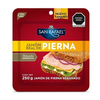 Jamón real San Rafael de pierna 250 g