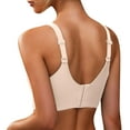 thumbnail image 6 of Arnsht Womens Adjustment Lift Bras No Underwire Wireless Seamless Bra Push Up Bralette Full Coverage Comfort Breathable Everyday Bra Beige XL, 6 of 9